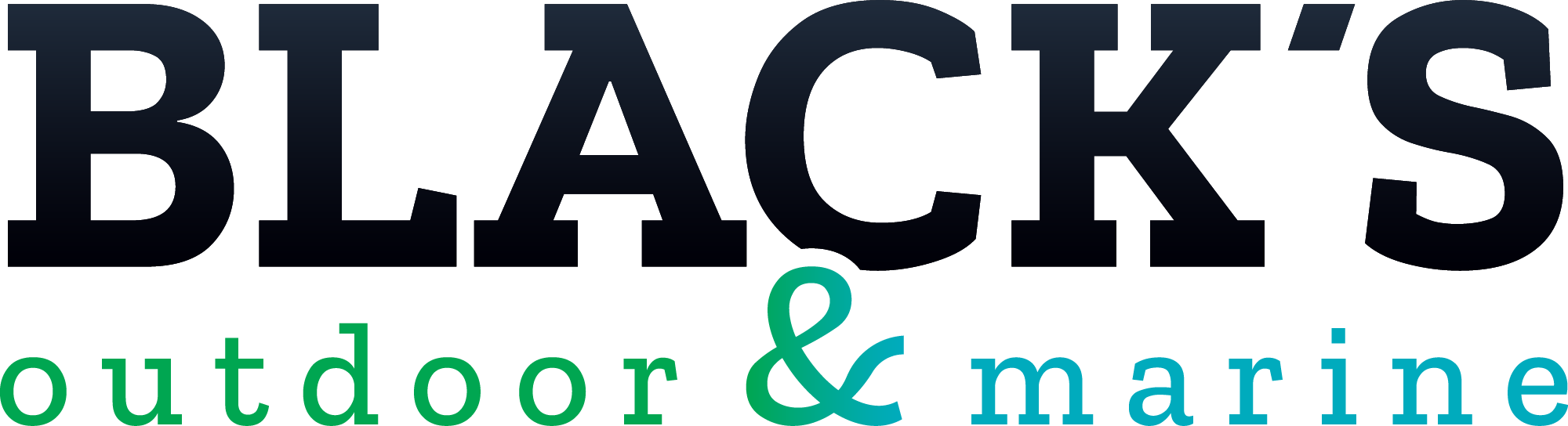 Black's Outdoor & Marine, LLC Logo